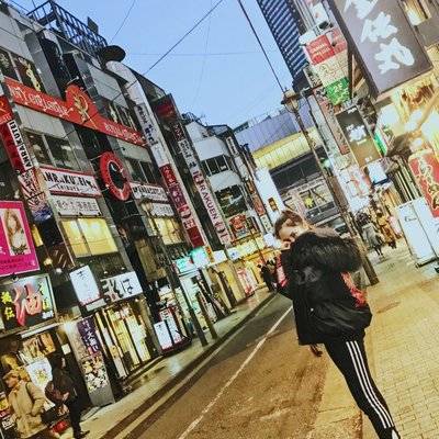 商务模特