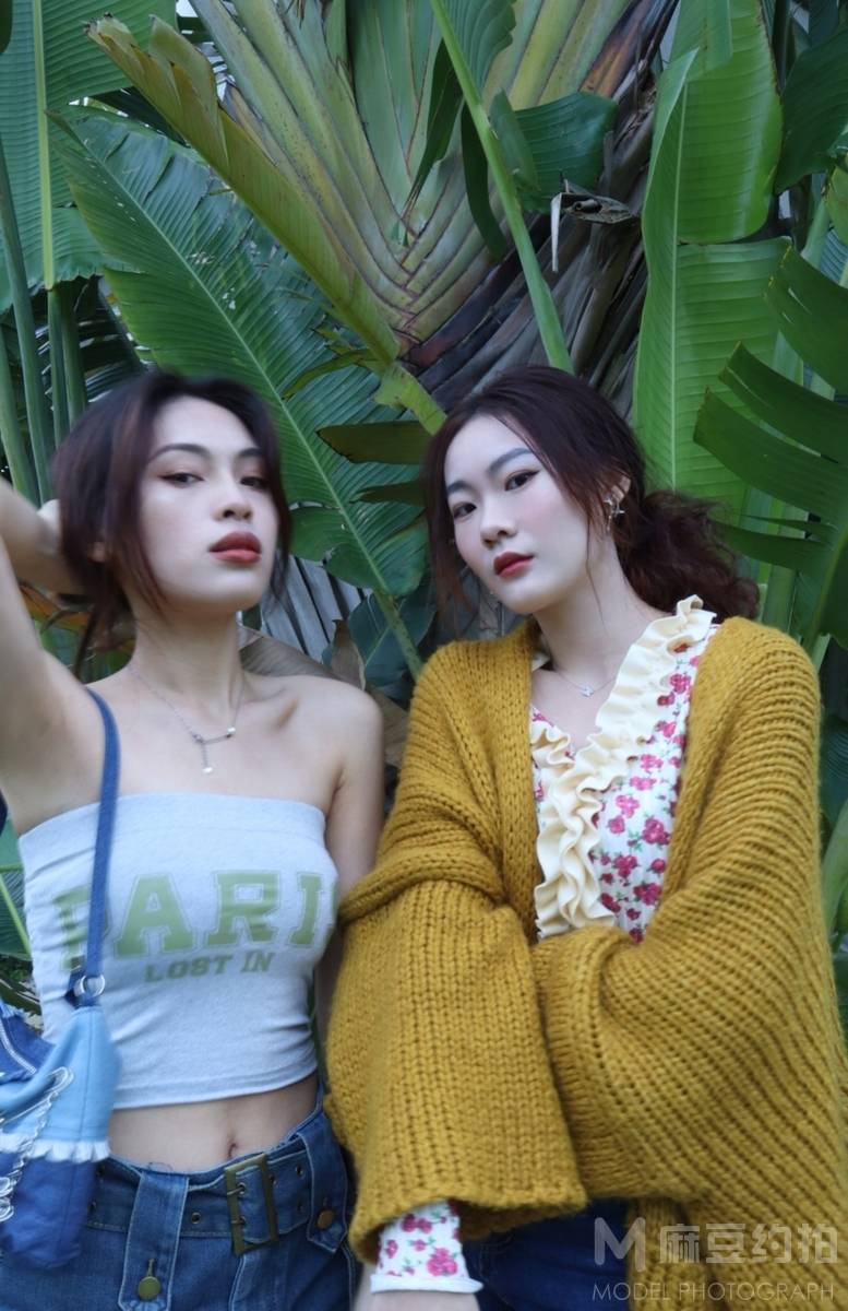 欧美模特