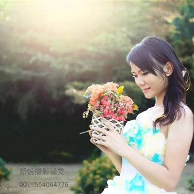 清新模特