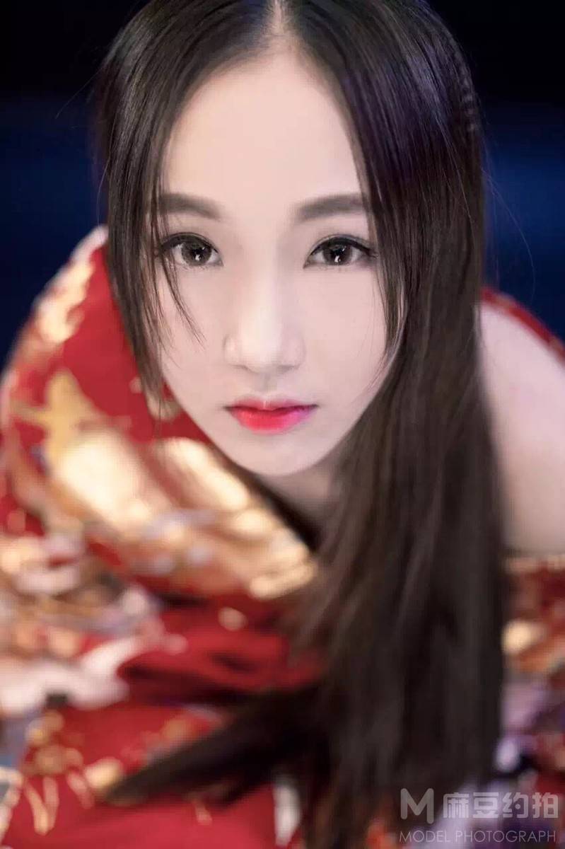 民国模特