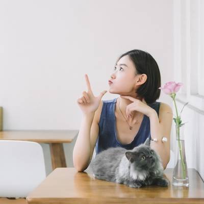 森系模特