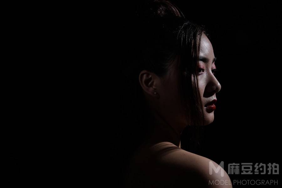 暗黑模特