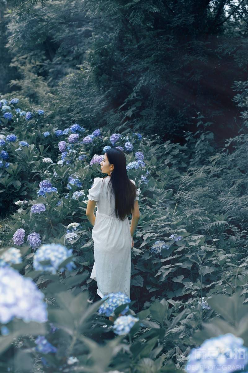 森系模特