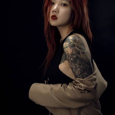 欧美模特