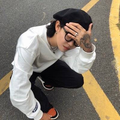 复古模特