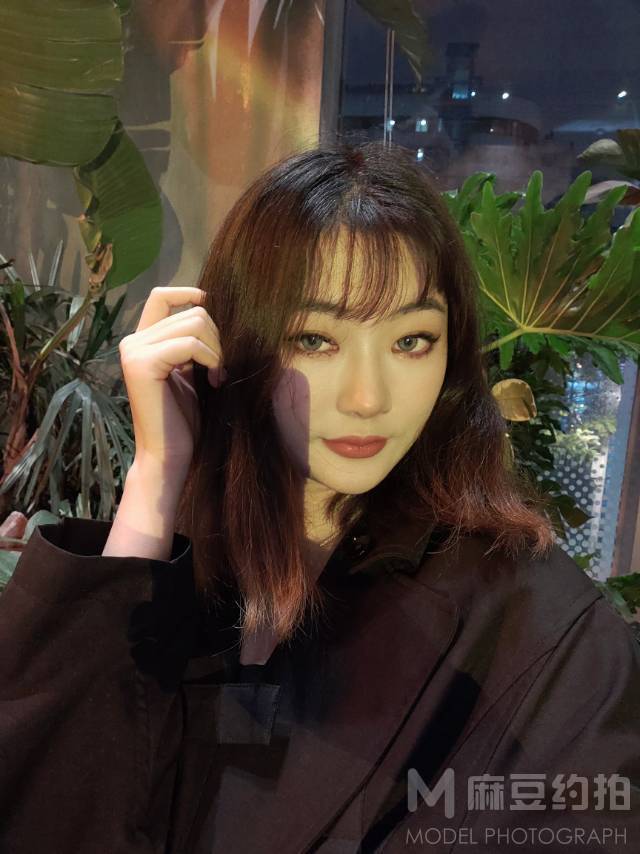 妆容模特