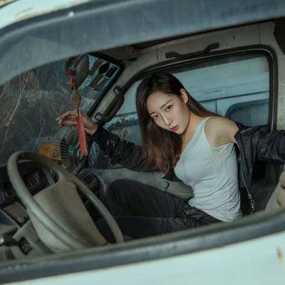暗黑模特