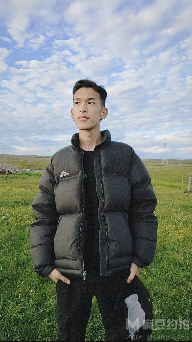 纪实模特