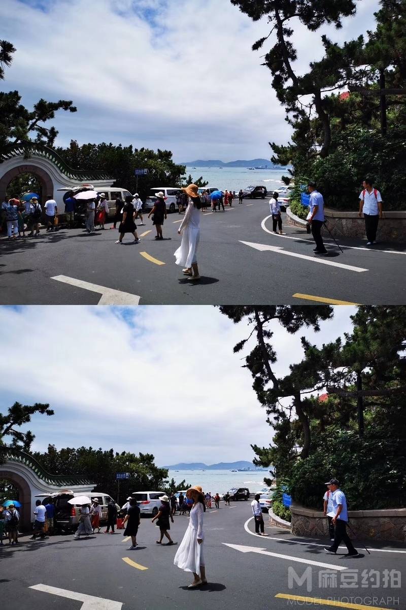 韩系模特