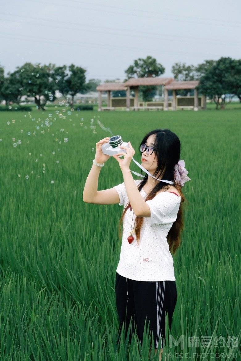 胶片模特