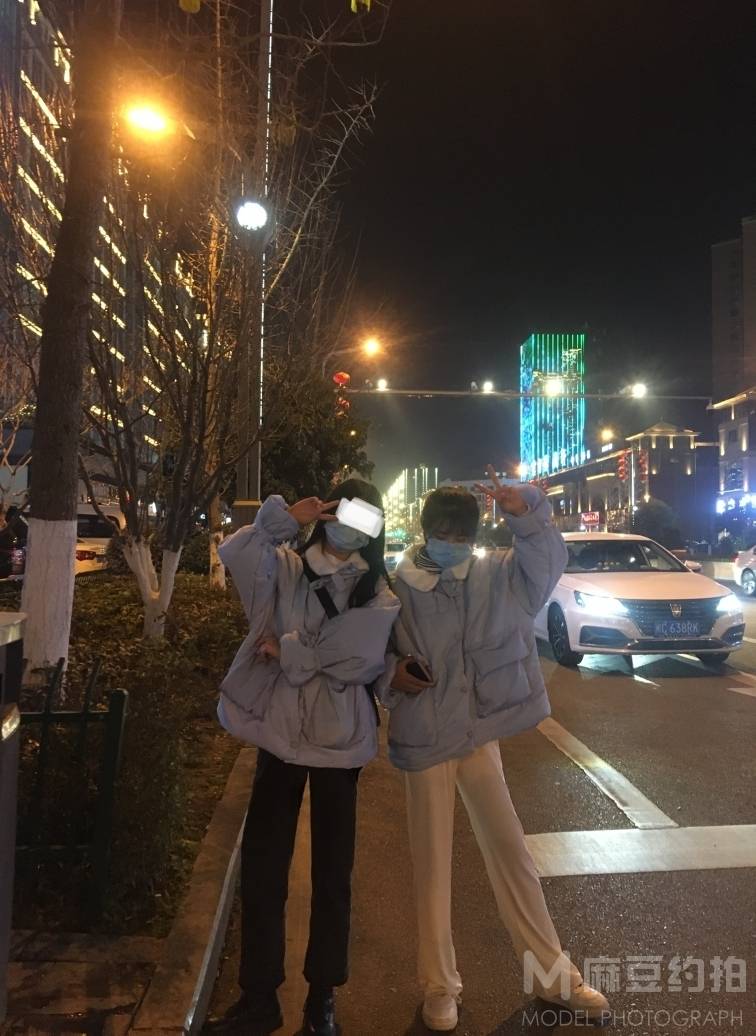 韩系模特