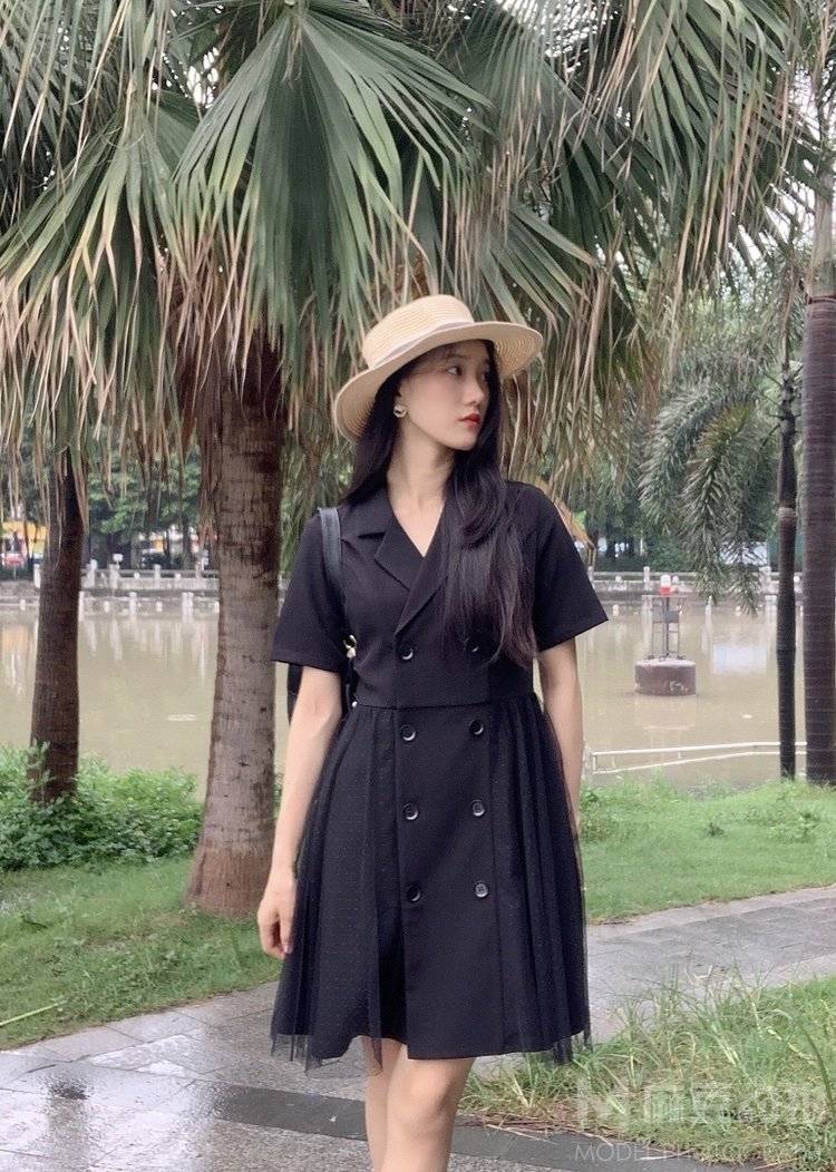 商务模特