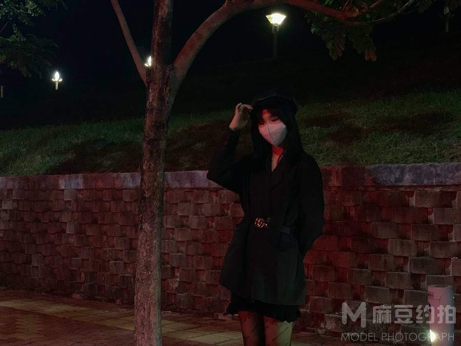 商务模特