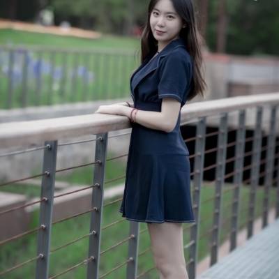 清新模特