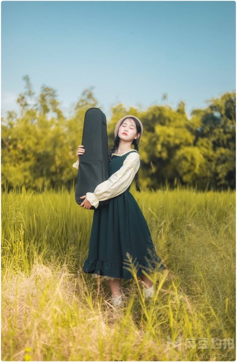 校园模特