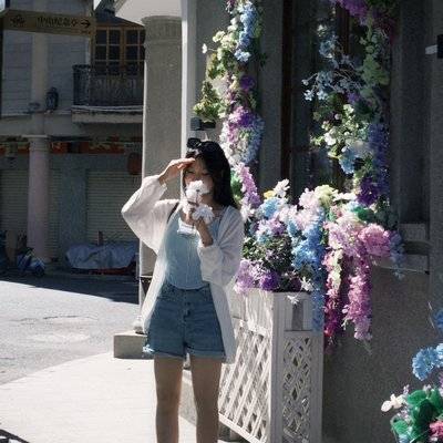 时尚模特