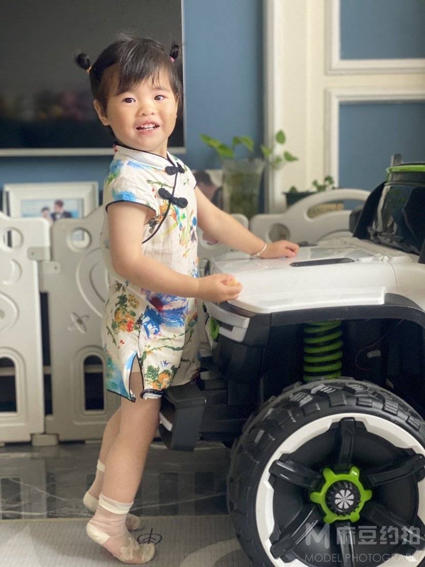 儿童摄影模特