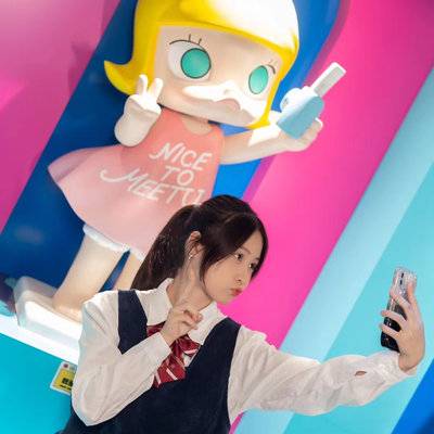 清新模特