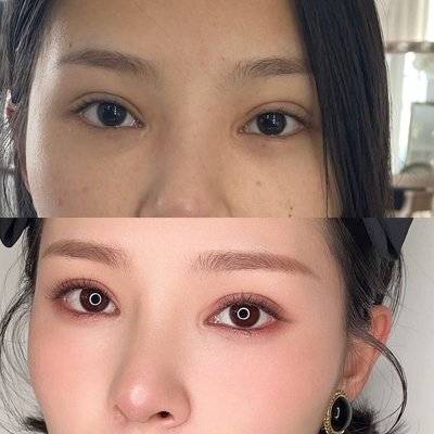 妆容模特