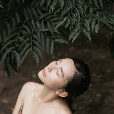 森系模特