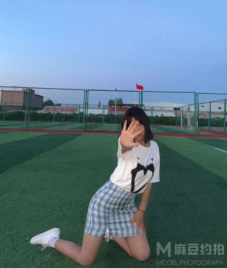 校园模特