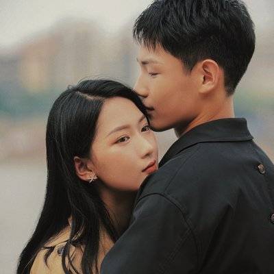 情侣模特