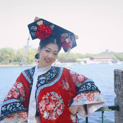 商务模特