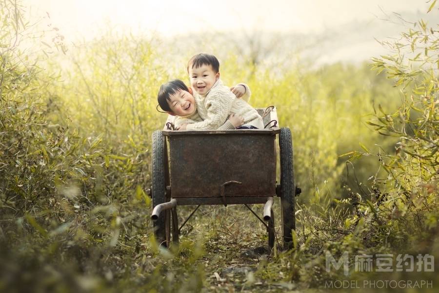 儿童摄影模特