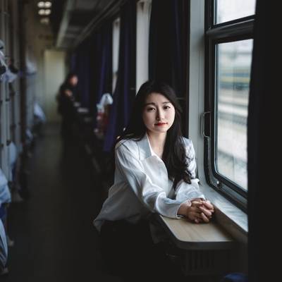 情绪模特