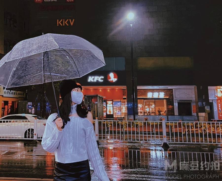 商务模特