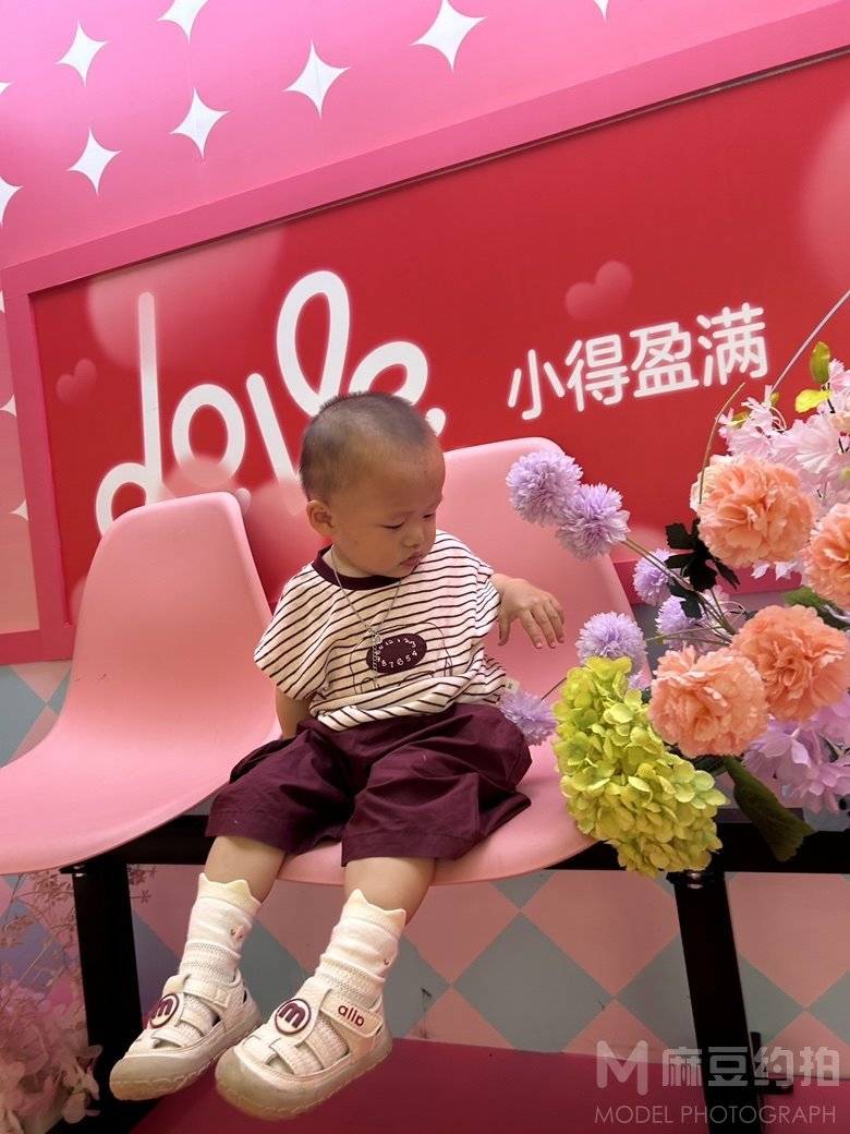 儿童摄影模特