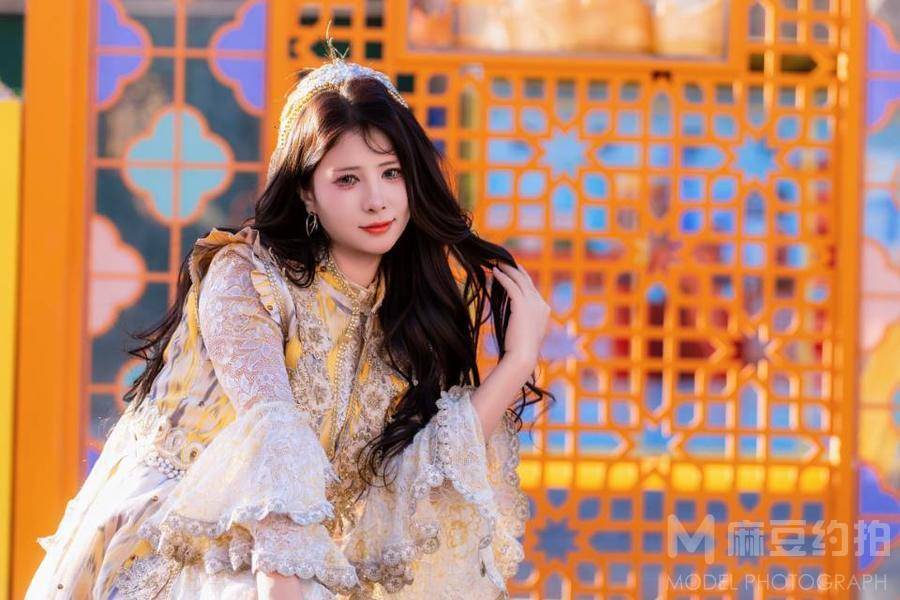 民国模特