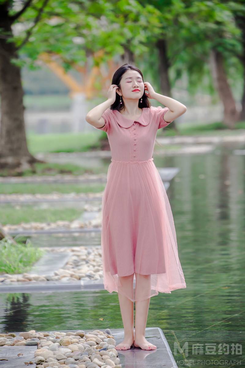 森系模特