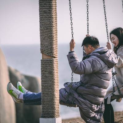 情侣模特