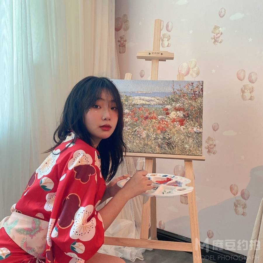 少女模特