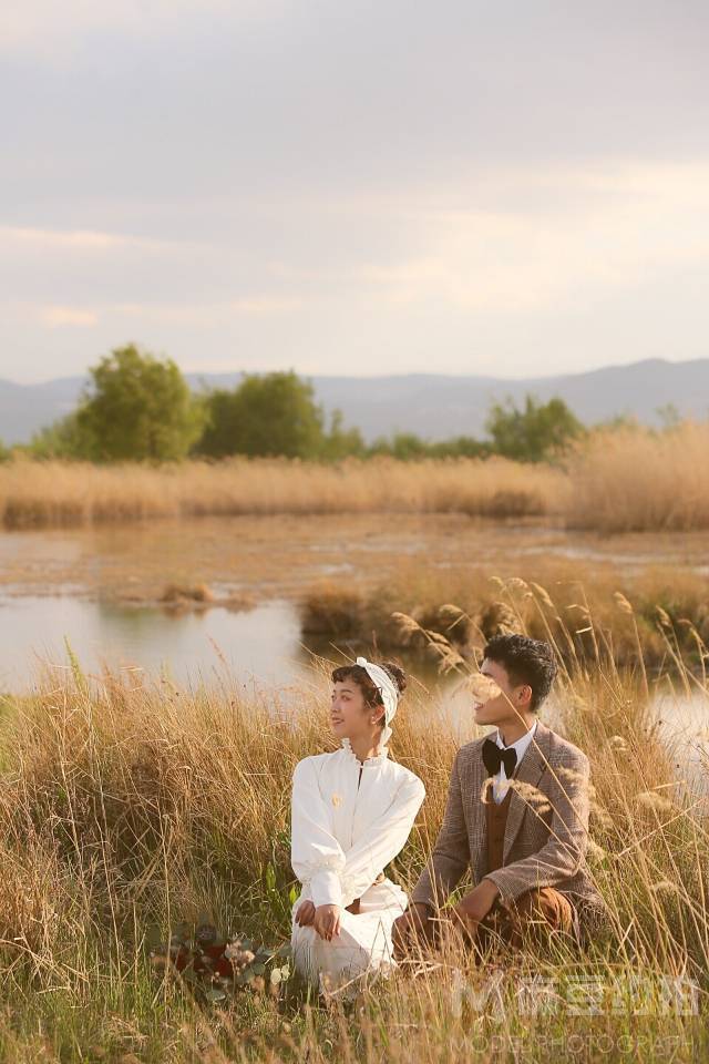 婚礼模特