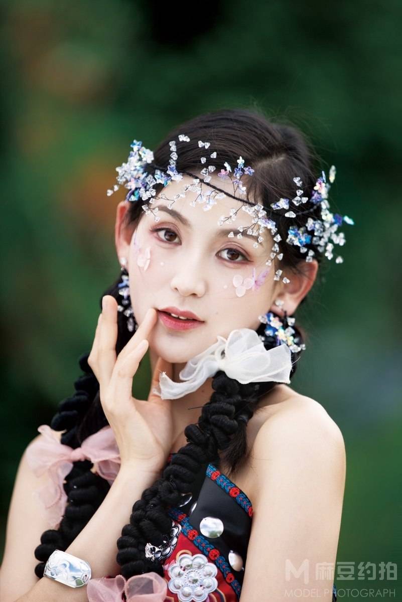 少女模特