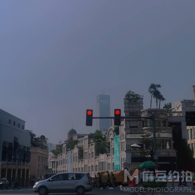 纪实模特