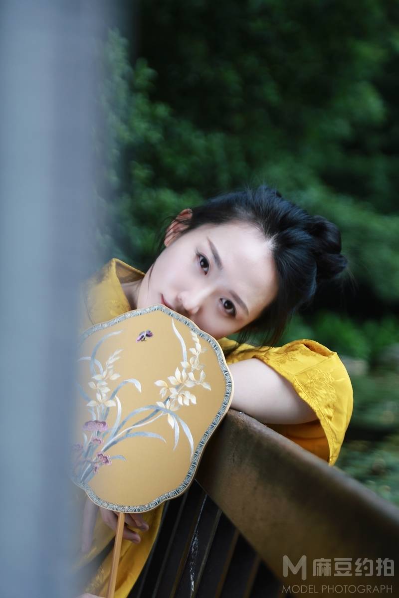 旗袍模特