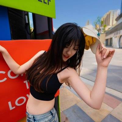 少女模特