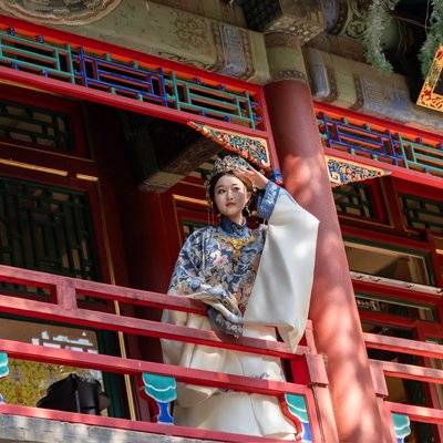 汉服模特