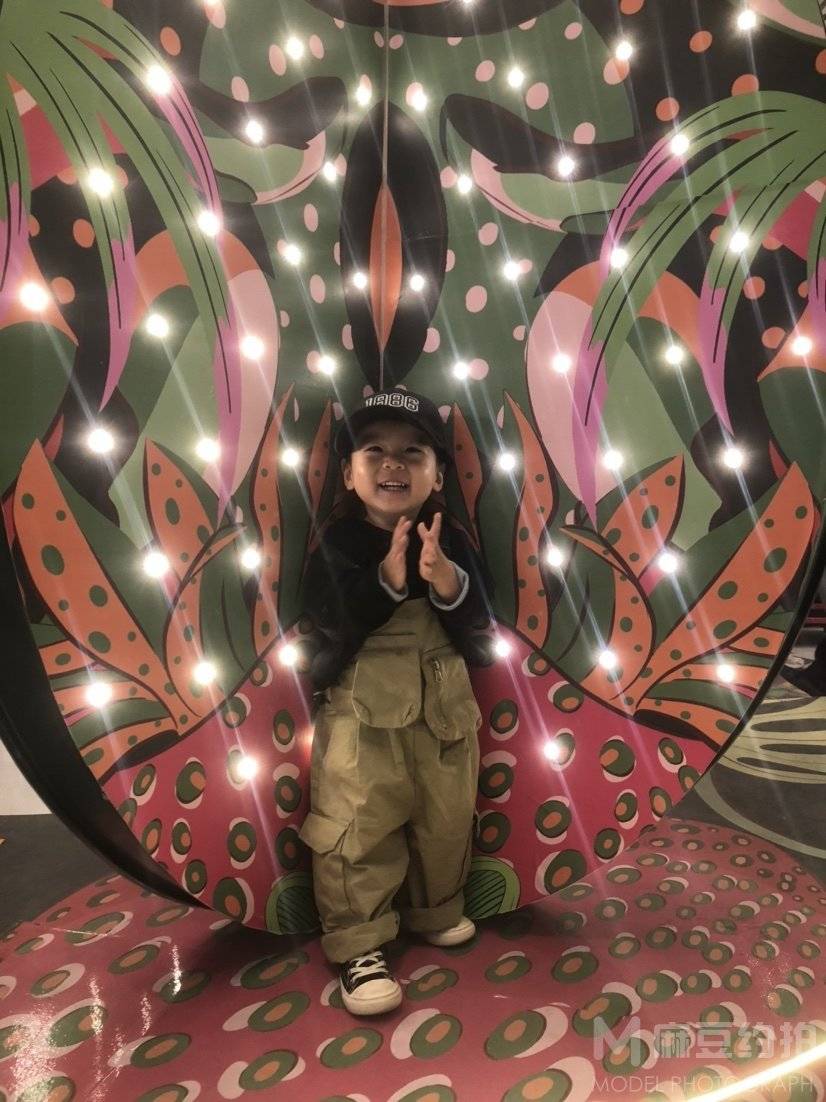 儿童摄影模特