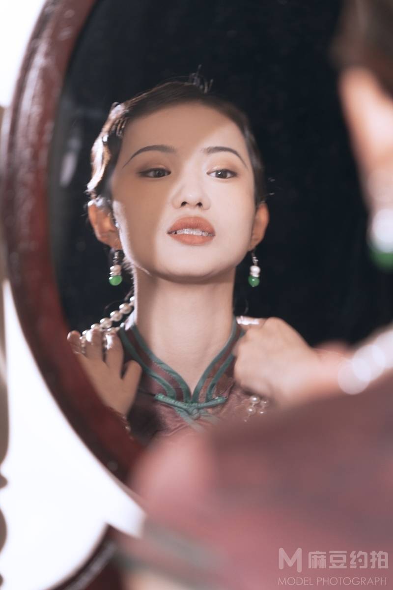 纪实模特