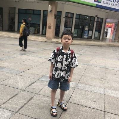 儿童摄影模特