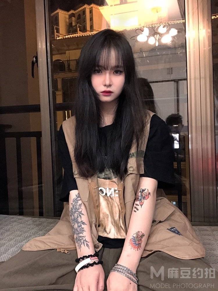 韩系模特