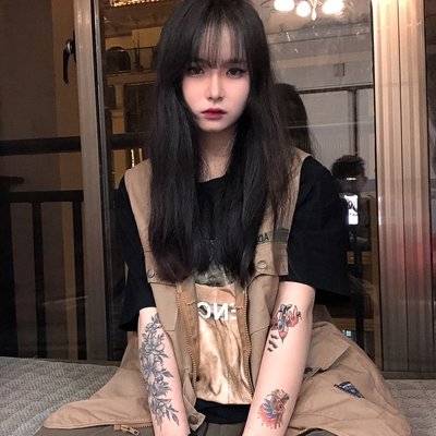 韩系模特