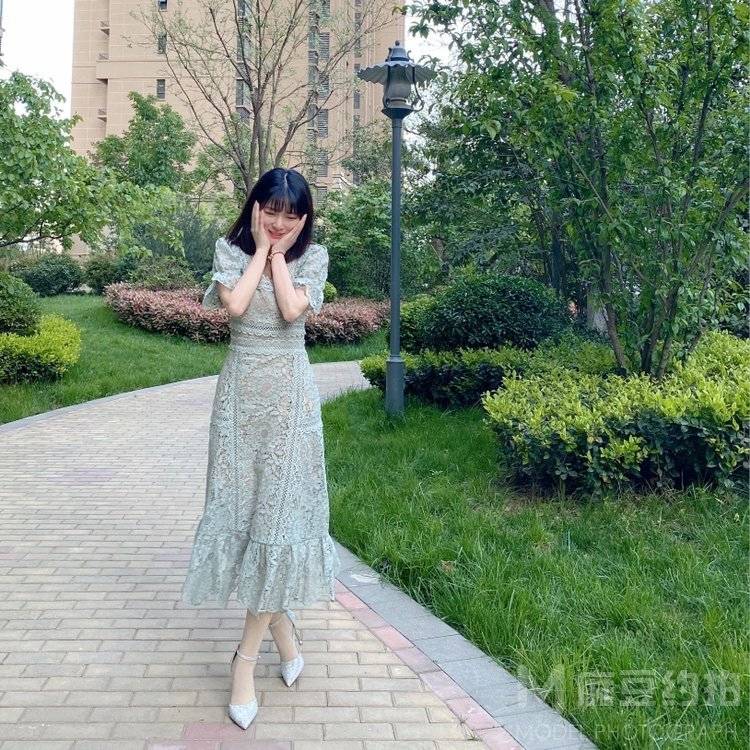 时尚模特