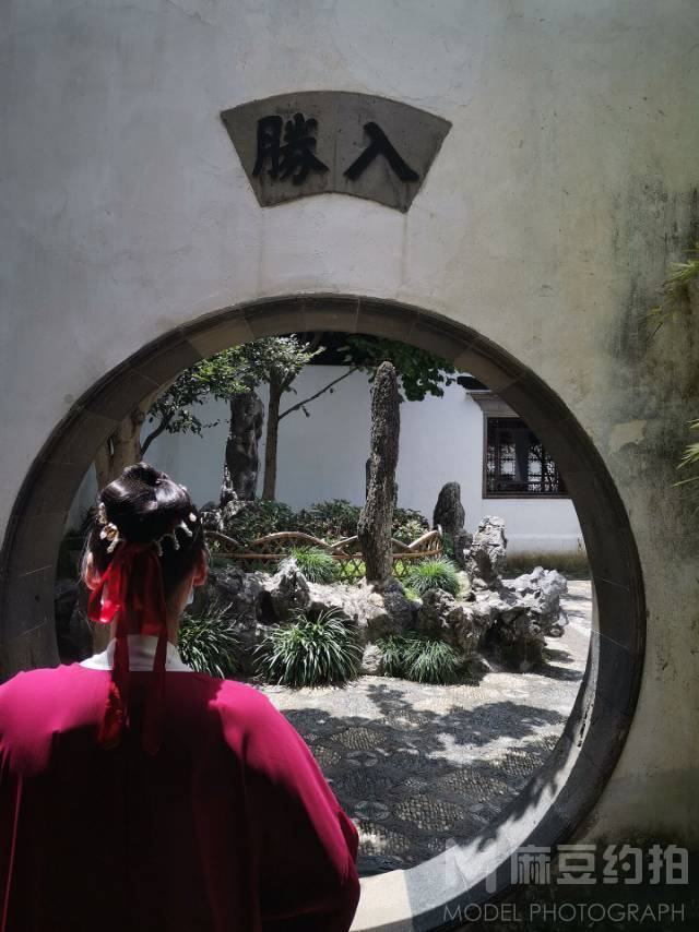 汉服模特