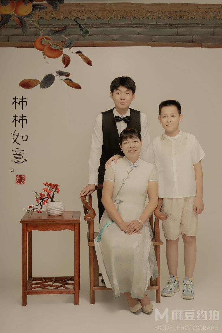 古风模特