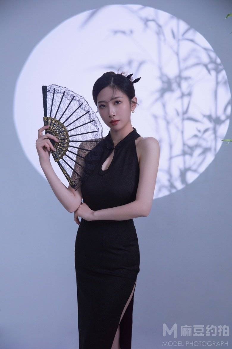 旗袍模特